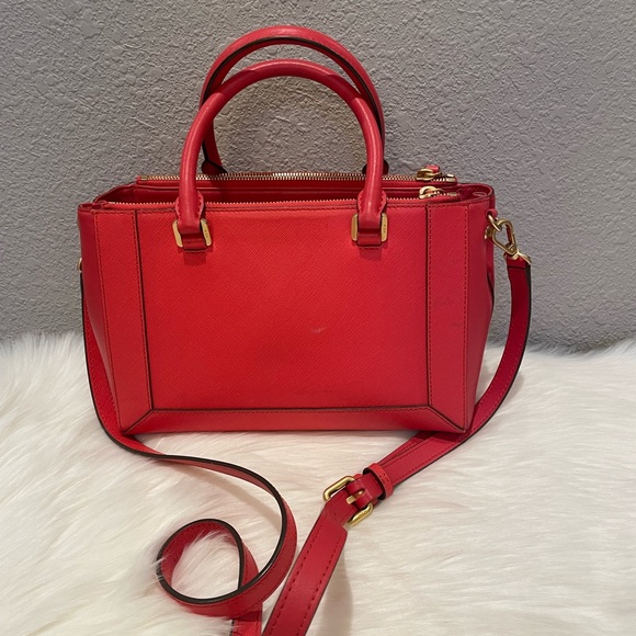 MCM Shoulder Crossbody Leather Bag